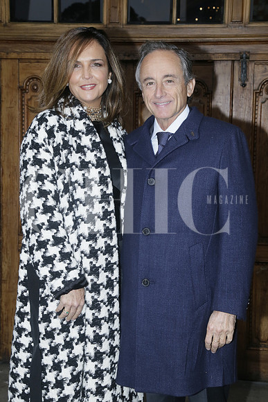 Pilar Gómez y Eduardo Tricio