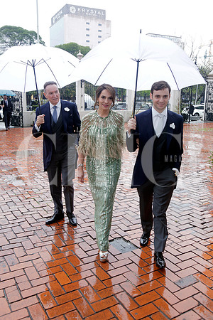 Ricardo Martin, Isabel Ruenes de Martin y José Martin