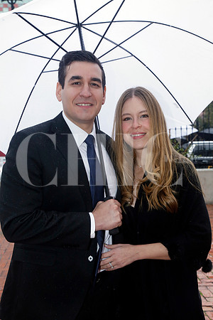 Ricardo Villarreal e Ilse Ramos