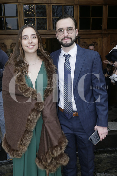 Valeria Ruíz Gracida y Javier González
