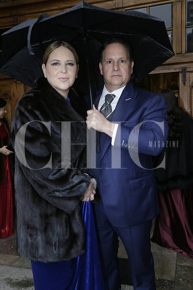 Yamile Kuri y Eduardo Villagomez