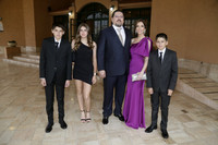 Alejandro Villarreal, María Sofia Villarreal, Jorge Villarreal, Sofia de Villarreal y Jorge Villarreal (2)
