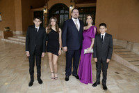Alejandro Villarreal, María Sofia Villarreal, Jorge Villarreal, Sofia de Villarreal y Jorge Villarreal (3)