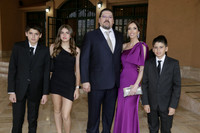 Alejandro Villarreal, María Sofia Villarreal, Jorge Villarreal, Sofia de Villarreal y Jorge Villarreal