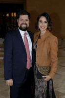César Bravo y Mariana González