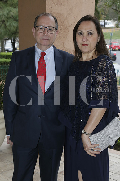 Hernán Delgado y Lucia de la Garza