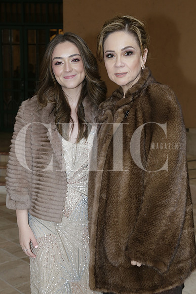 Karla Santos y Samira Barragán de Santos
