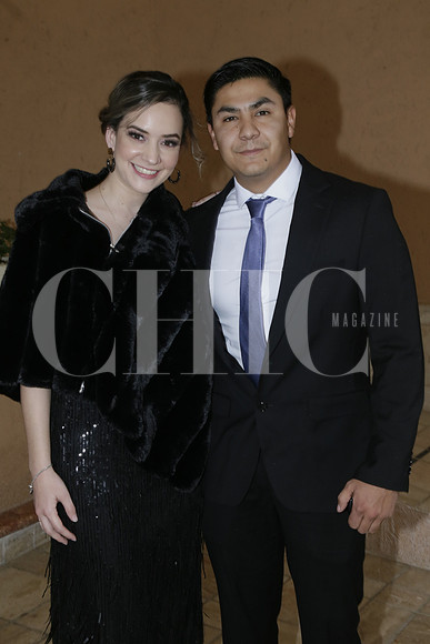 Lorena de Luna y Alonso Galán
