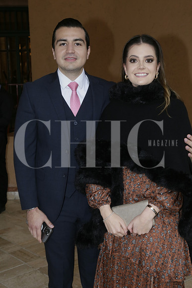 Luis Chapa y Mariana Girodengo