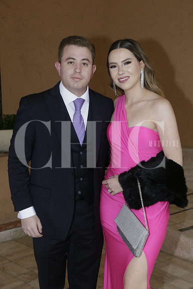 Marcelo Soto y Xiména García