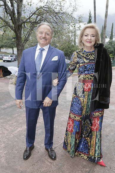 Mario Antunez y María Cruz de Antunez