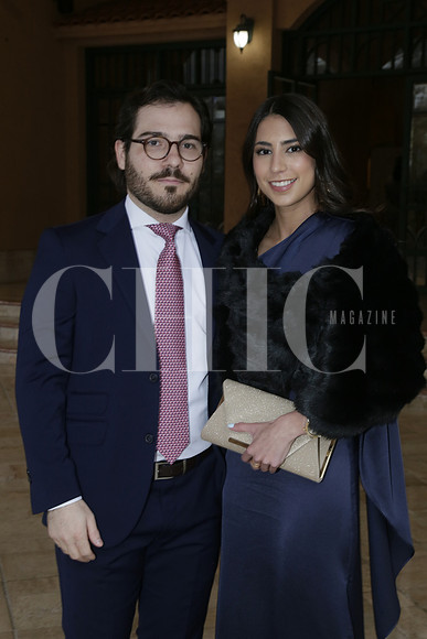 Mauricio González y Natalia Catalán