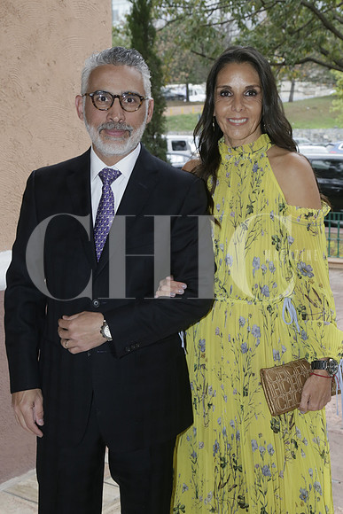 Patricio Villarreal y Lucy Kuri de Villarreal