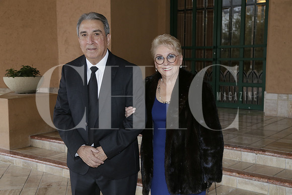 Roberto Miranda y María Cristina Zambrano de Miranda