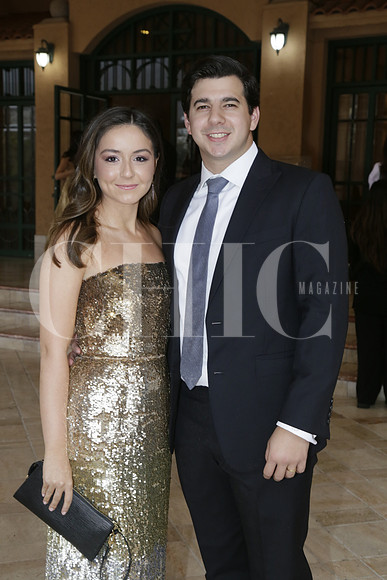 Samira Santos y Jorge Llaguno