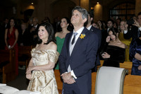 (papás de la novia) Dora María castro de Treviño y Sergio Treviño
