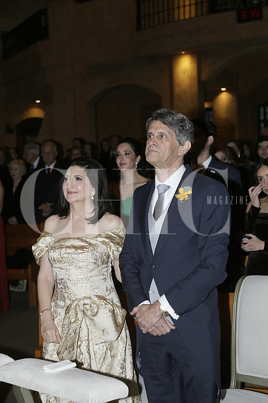 (papás de la novia) Dora María castro de Treviño y Sergio Treviño (2)