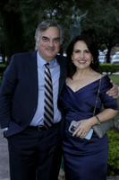 Alejandro Hinojosa y  Ruth Izar de Hinojosa