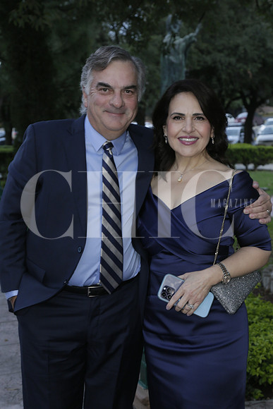 Alejandro Hinojosa y  Ruth Izar de Hinojosa