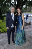 (papás del novio).Carlos Elizondo y Ana Teresa de Elizondo
