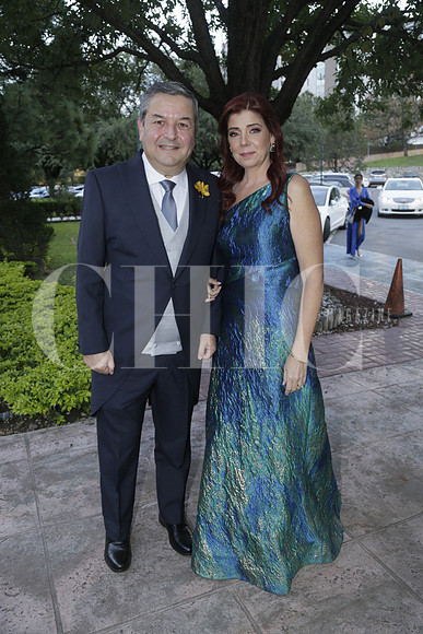 (papás del novio).Carlos Elizondo y Ana Teresa de Elizondo