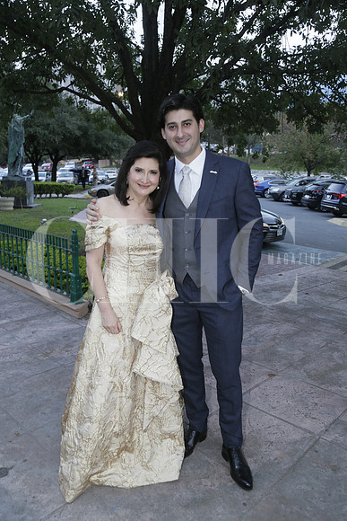 Dora María Castro de Treviño y Sergio Treviño (2)