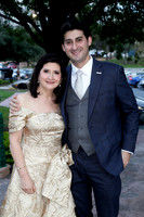 Dora María Castro de Treviño y Sergio Treviño
