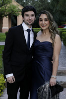 Eduardo Castro y Lesly Villarreal