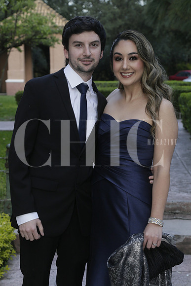 Eduardo Castro y Lesly Villarreal