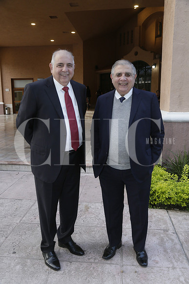 Fernando Elizondo y Jesús Elizondo