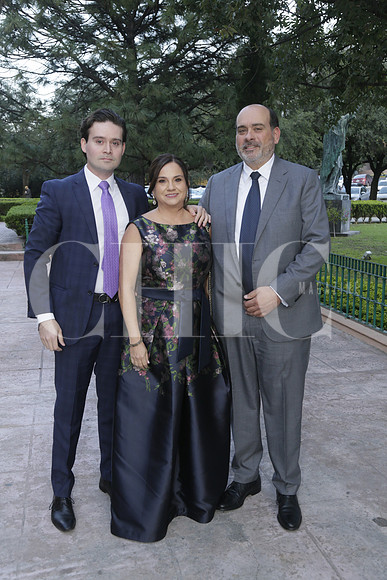 José Zavala, Dafne Campa y José Zavala (2)