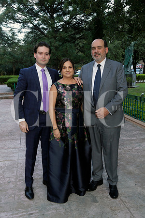 José Zavala, Dafne Campa y José Zavala