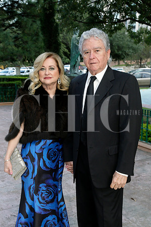 Leticia de Campa y Héctor Campa