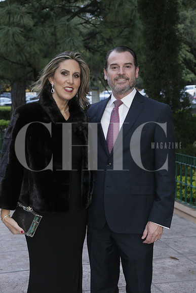 Maca Ramírez de Páez y Pablo Páez