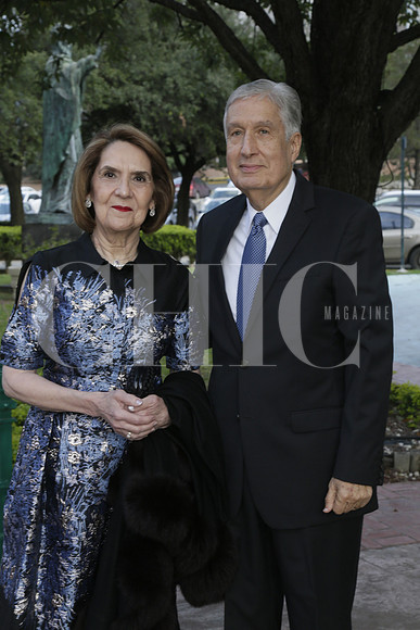 Magdalena Margain de Ramírez y David Noé Ramírez