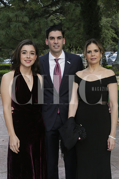 Paula Martínez, Diego Velasco y Tere de Velasco