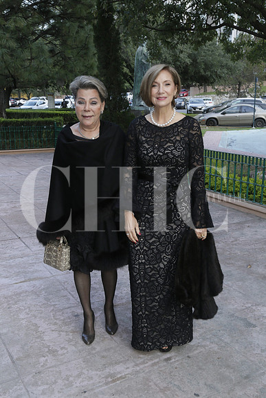 Silvia Elizondo y Gabriela de Elizondo