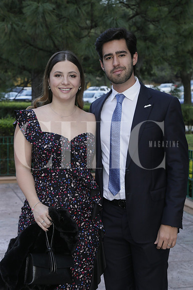 Susana de la Garza y José Saro