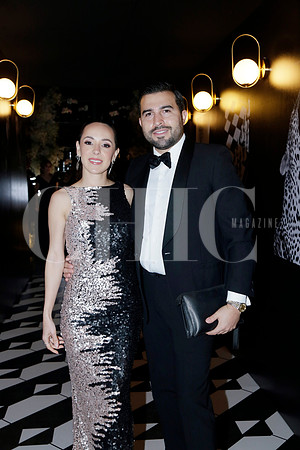 Andrea Singlaterry y Juan Miguel Barreda