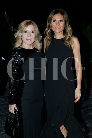 Angela Balderrama y Martha Chapa