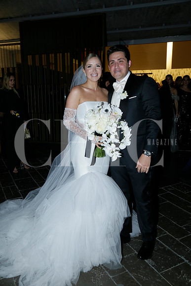 Carolina Espino Barros y Juan Carlos García