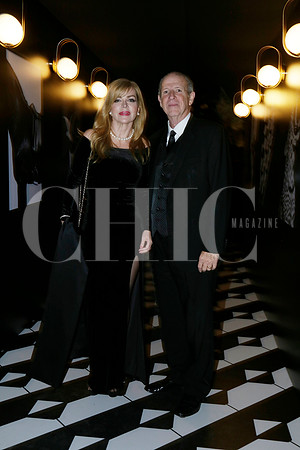 Catalina Ibarra de Martínez y Ricardo Martínez.