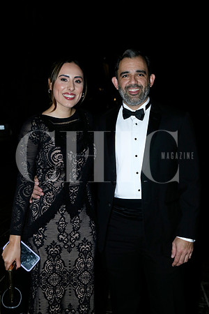 Cecilia Guadiana y Americo Villarreal