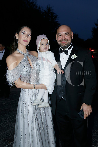 Daniela Espino Barros, Daniela Vázquez y Alberto Vázquez
