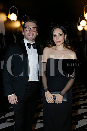 César Cruz y Sandra Martínez