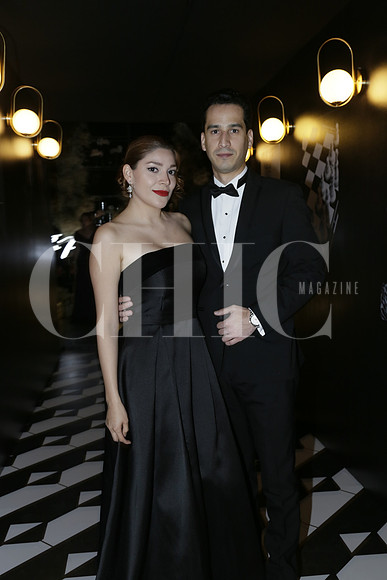 Dulce Treviño y Antonio Flores