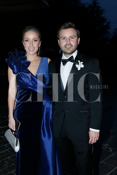 Estefania Espino y David Puente