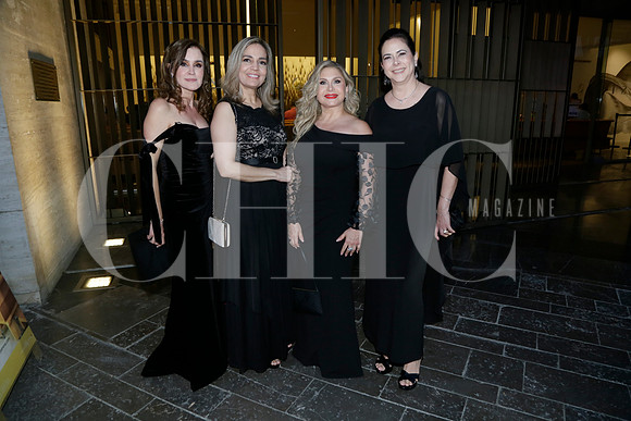 Flor López, María Elena Garza, Lizbeth Marroquin y Leticia Rodríguez