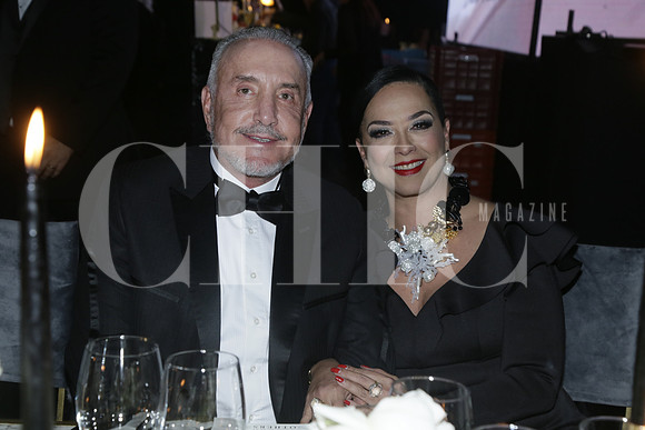Guillermo Pérez Salinas y Mireya de Pérez Salinas