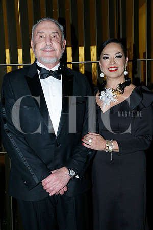 Guillermo Pérez Salinas y Mireya Montemayor de Pérez Salinas